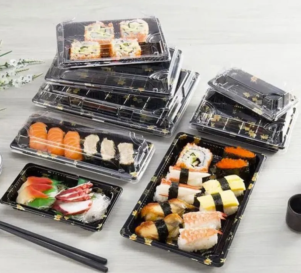 Контейнеры для суши и роллов