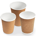 Стаканы бумажные