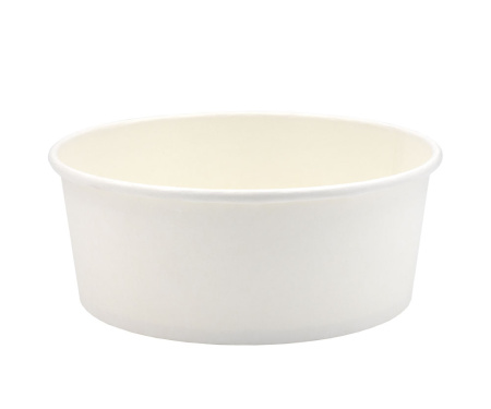 Салатник белый круглый 800 мл 300/кор