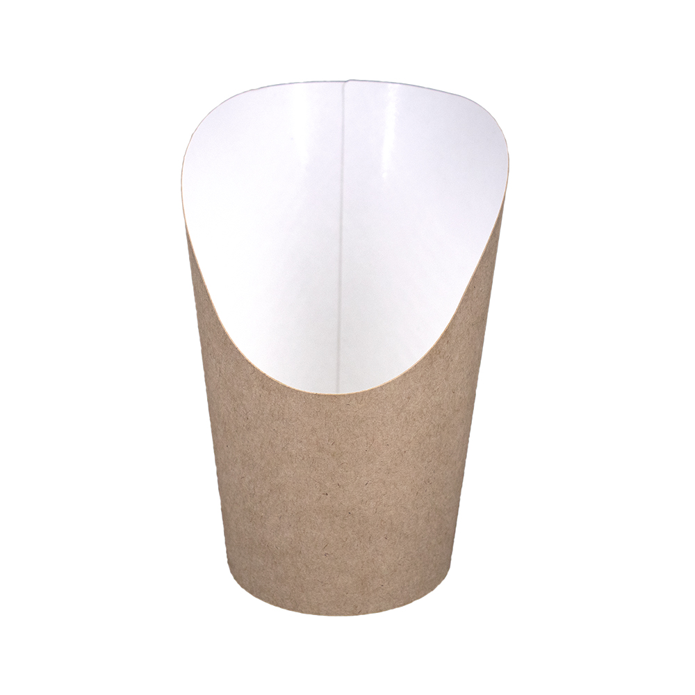 Стакан для фастфуда бумажный d-90, h-112  800/кор