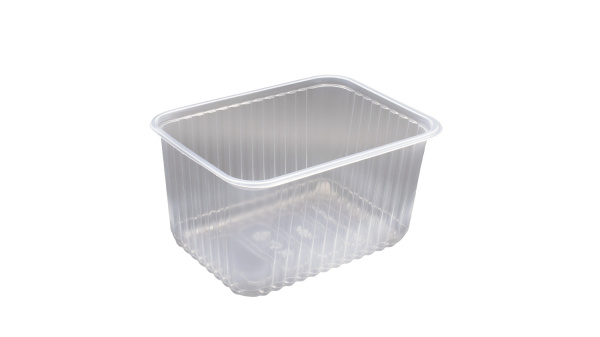 Контейнер 179 серии РПП-1500, прозрачный 179х131х94,7мм 500/кор