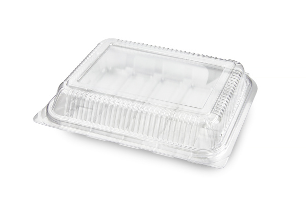 Контейнер прозрачный РП-212, 198х159,5х53 мм, с откидной крышкой БОПС 100/кор