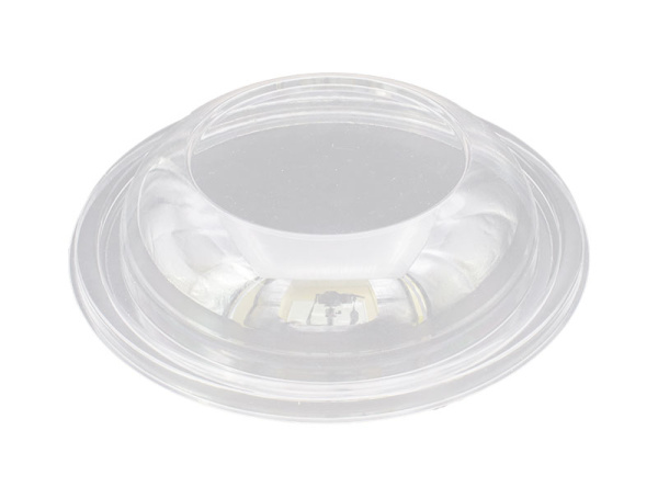 Крышка к салатнику-тарелке, прозрачная, 900 мл 300/кор