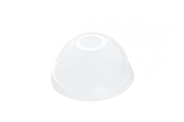 Крышка купольная с отверстием ПЭТ, d-95 мм 1500/кор